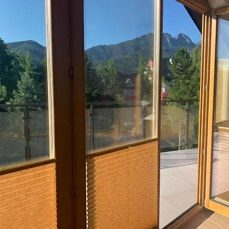 Ferienwohnung Mlynek Parkowa Zakopane Exterior foto