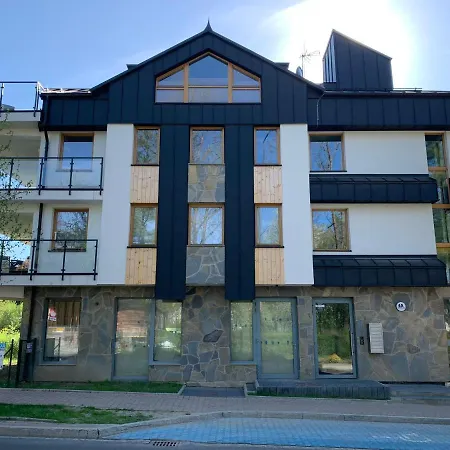 Ferienwohnung Mlynek Parkowa Zakopane Exterior foto