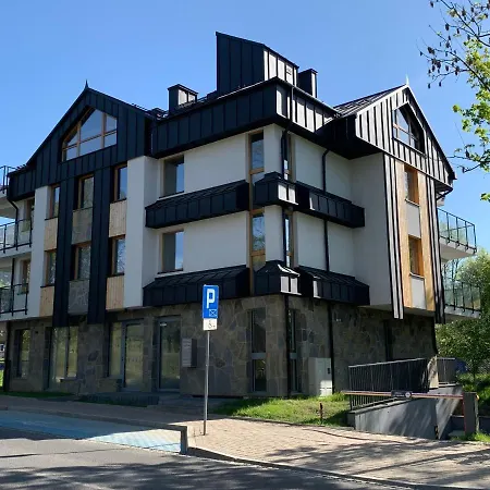 Ferienwohnung Mlynek Parkowa Zakopane Exterior foto
