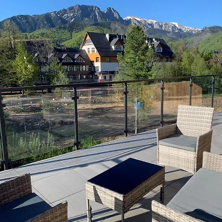 Ferienwohnung Mlynek Parkowa Zakopane Exterior foto
