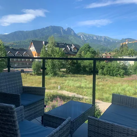 Ferienwohnung Mlynek Parkowa Zakopane Exterior foto